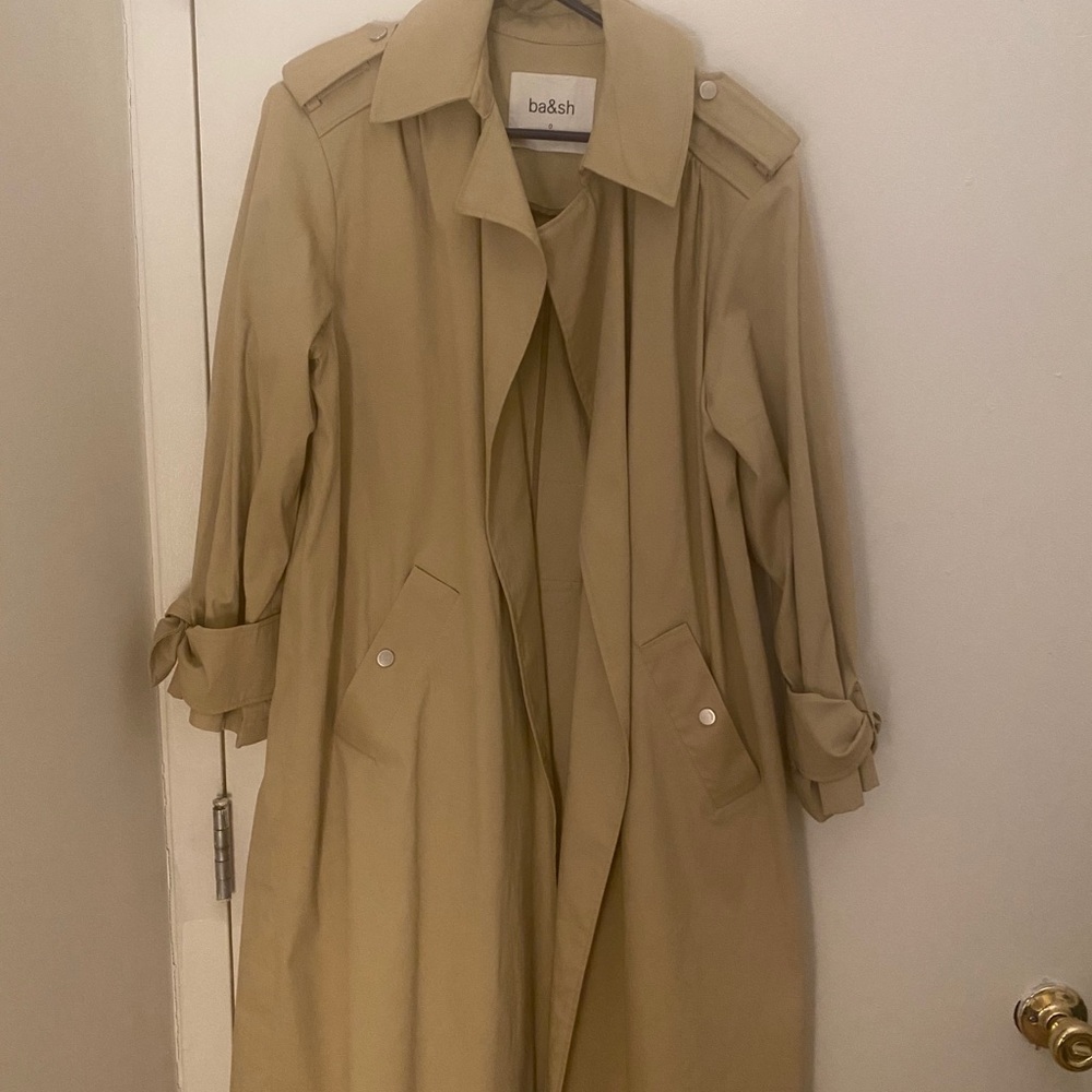 COPY - Ba&sh trench coat - worn once